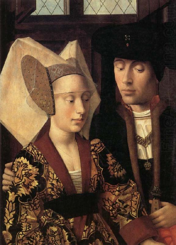 Petrus Christus Details of St.Eligius china oil painting image